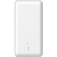 Belkin BPB012btWH 15W 3-port USB Power Bank - 20K mAh - 2xUSB-A (12W)