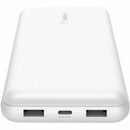 Belkin BPB012btWH 15W 3-port USB Power Bank - 20K mAh - 2xUSB-A (12W)