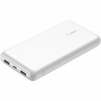 Belkin BPB012btWH 15W 3-port USB Power Bank - 20K mAh - 2xUSB-A (12W)