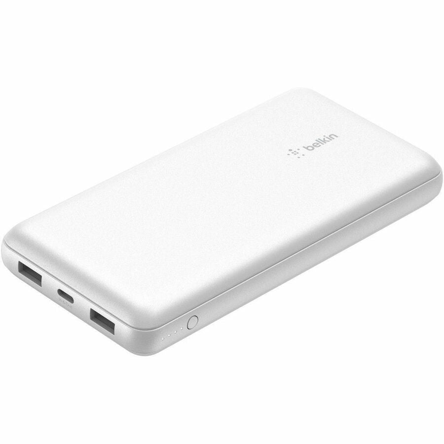 Belkin BPB012btWH 15W 3-port USB Power Bank - 20K mAh - 2xUSB-A (12W)