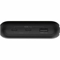 Belkin BPB020btBK 65W 3-port USB Power Bank w/ Digital Display - 20K mAh