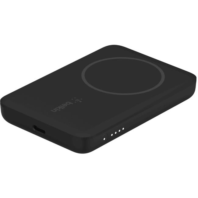 Belkin BPD002btBK BoostCharge Magnetic Wireless Power Bank 2.5K