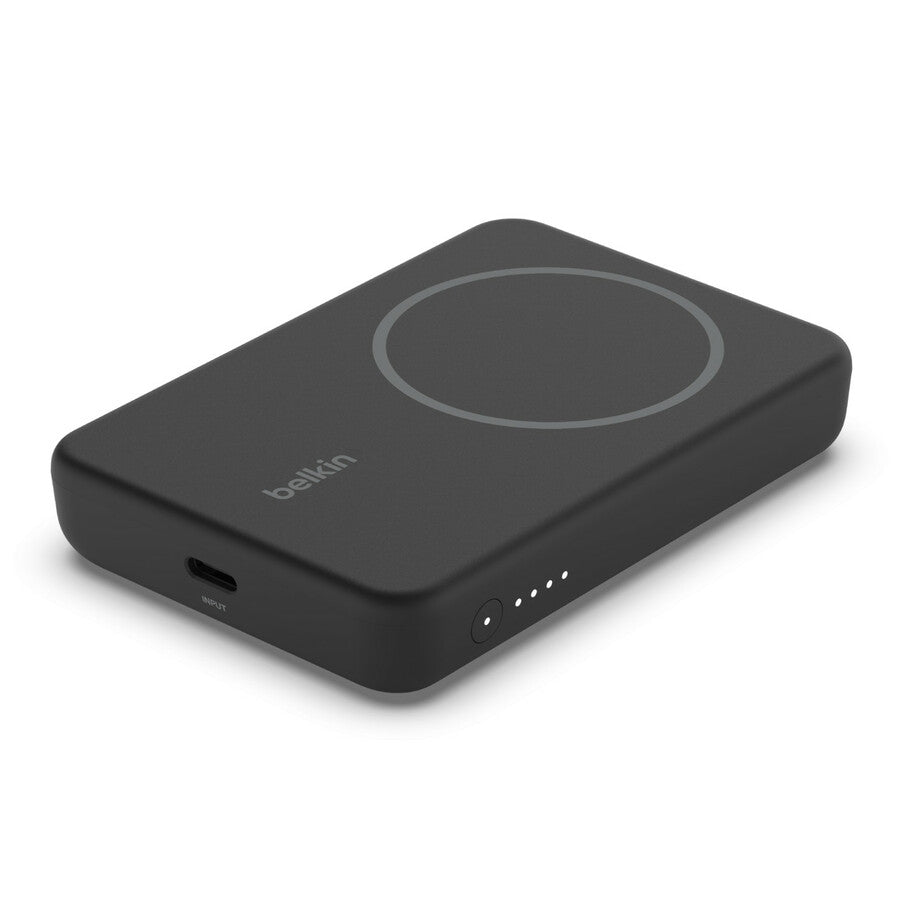 Belkin BPD004btBK Magnetic Wireless Power for iPhone 13 Pro, iPhone 12 - 5K mAh