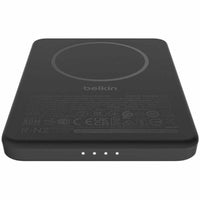 Belkin BPD010FQBK BoostCharge Slim Magnetic Power Bank 5K For Smartphone, iPhone