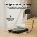 Belkin BPD010FQBK BoostCharge Slim Magnetic Power Bank 5K For Smartphone, iPhone