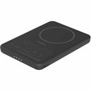 Belkin BPD010FQBK BoostCharge Slim Magnetic Power Bank 5K For Smartphone, iPhone