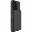 Belkin BPD010FQBK BoostCharge Slim Magnetic Power Bank 5K For Smartphone, iPhone
