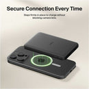 Belkin BPD010FQBK BoostCharge Slim Magnetic Power Bank 5K For Smartphone, iPhone