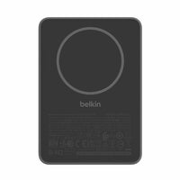 Belkin BPD010FQBK BoostCharge Slim Magnetic Power Bank 5K For Smartphone, iPhone