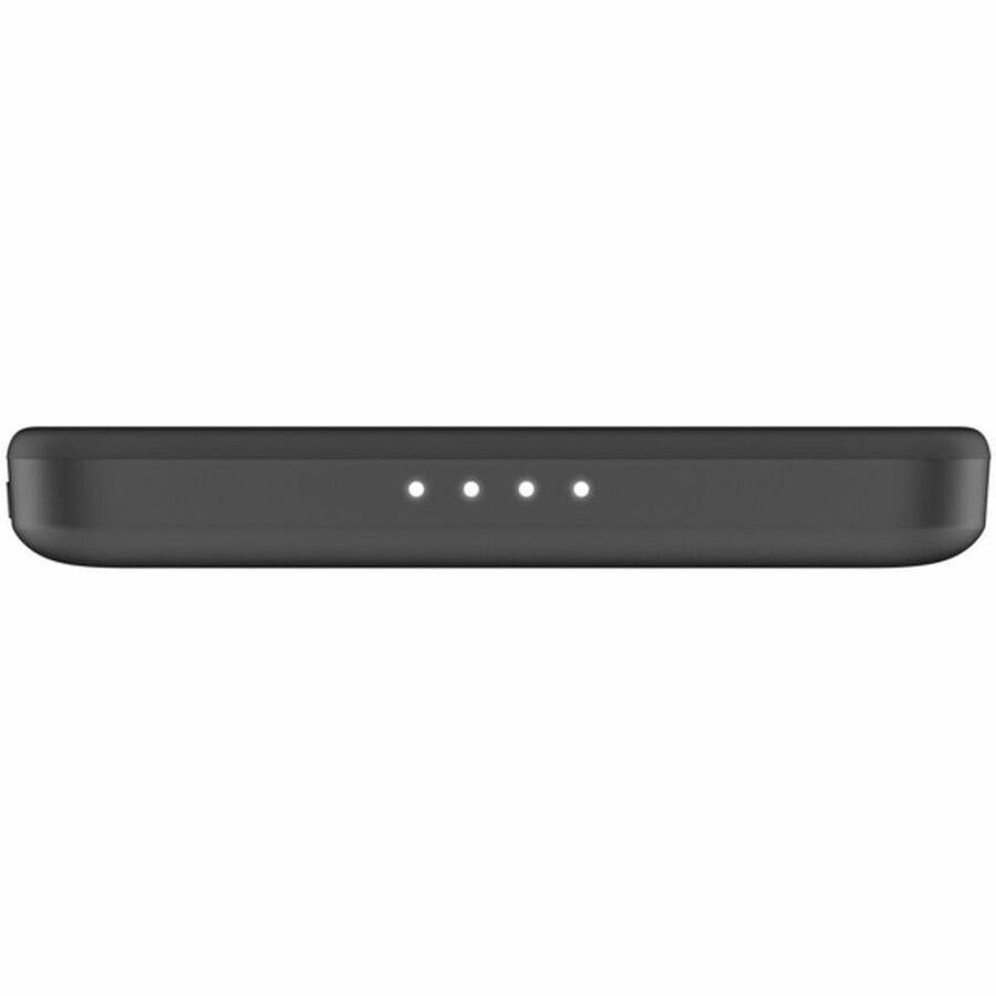 Belkin BPD010FQBK BoostCharge Slim Magnetic Power Bank 5K For Smartphone, iPhone