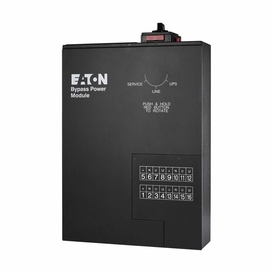Eaton BPM125HW Bypass Power Module (BPM), 3U, Hardwired input