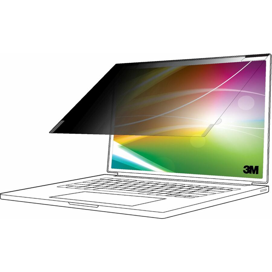 3M BPNDE006 Bright Screen Privacy Filter for Dell XPS 14, Notebook - 16:10
