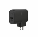 Belkin BPZ003DQBK Hybrid Wall Charger - 25 W - 3 A - AC Adapter