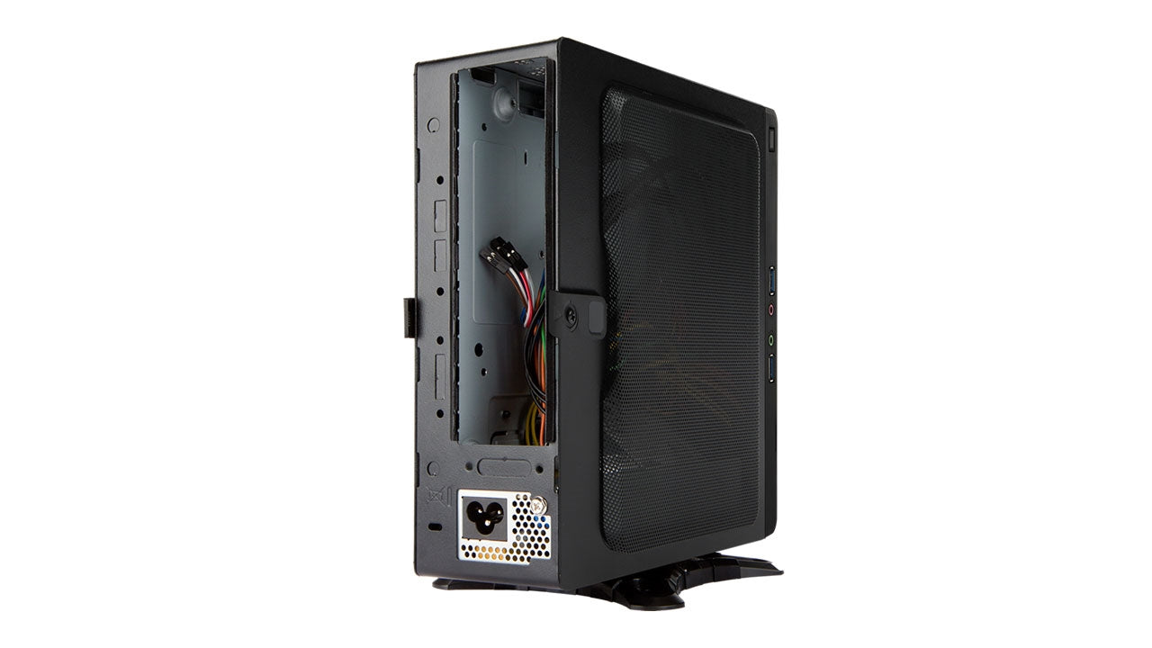 In-Win BQ656T.AD200TB3 Mini-ITX Small Form Factor w 200W 80+Gold - Computer Case