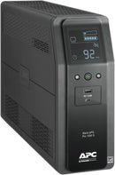 APC BR1000MS Back-UPS Pro BR - UPS - AC 120 V - 600 Watt - 1000 VA - USB, serial