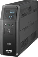 APC BR1000MS Back-UPS Pro BR - UPS - AC 120 V - 600 Watt - 1000 VA - USB, serial