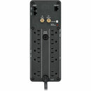 APC BR1000MS Back-UPS Pro, 1000VA/600W, Tower, 120V, 10x NEMA 5-15R outlets