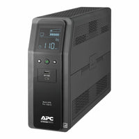 APC BR1350MS Back-UPS Pro, 1350VA/810W, Tower, 120V, 10x NEMA 5-15R outlets