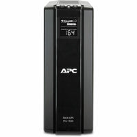 APC BR1500G Back-UPS Pro, 1500VA/865W, Tower, 120V, 10x NEMA 5-15R outlets