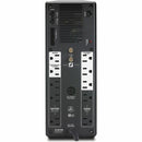 APC BR1500G Back-UPS Pro, 1500VA/865W, Tower, 120V, 10x NEMA 5-15R outlets