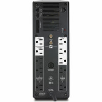 APC BR1500G Back-UPS Pro, 1500VA/865W, Tower, 120V, 10x NEMA 5-15R outlets