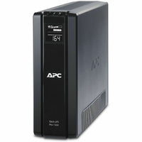 APC BR1500G Back-UPS Pro, 1500VA/865W, Tower, 120V, 10x NEMA 5-15R outlets