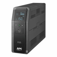 APC BR1500MS2 Back-UPS Pro, 1500VA/900W, Tower, 120V, 10x NEMA 5-15R outlets