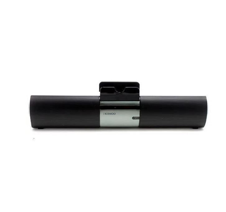 iKANOO BT008-BLACK - Sound bar - for portable use - wireless - Bluetooth