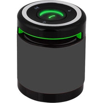 iKANOO BT012-BLACK - Speaker - for portable use - wireless - Bluetooth - 3 Watt