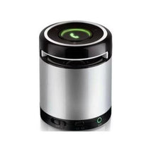 iKANOO BT012-SILVER - Speaker - for portable use - wireless - Bluetooth - 3 Watt