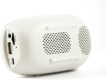 iKANOO BT014-WHITE - Speaker - for portable use - wireless - Bluetooth - 3 Watt