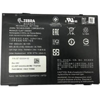 Zebra BTRY-ET5X-10IN5-01 Battery for Tablet PC - Battery Rechargeable - 9660 mAh