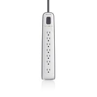 Belkin BV107200-12 7-Outlet AV Surge Protector with 12-Ft Power Cord
