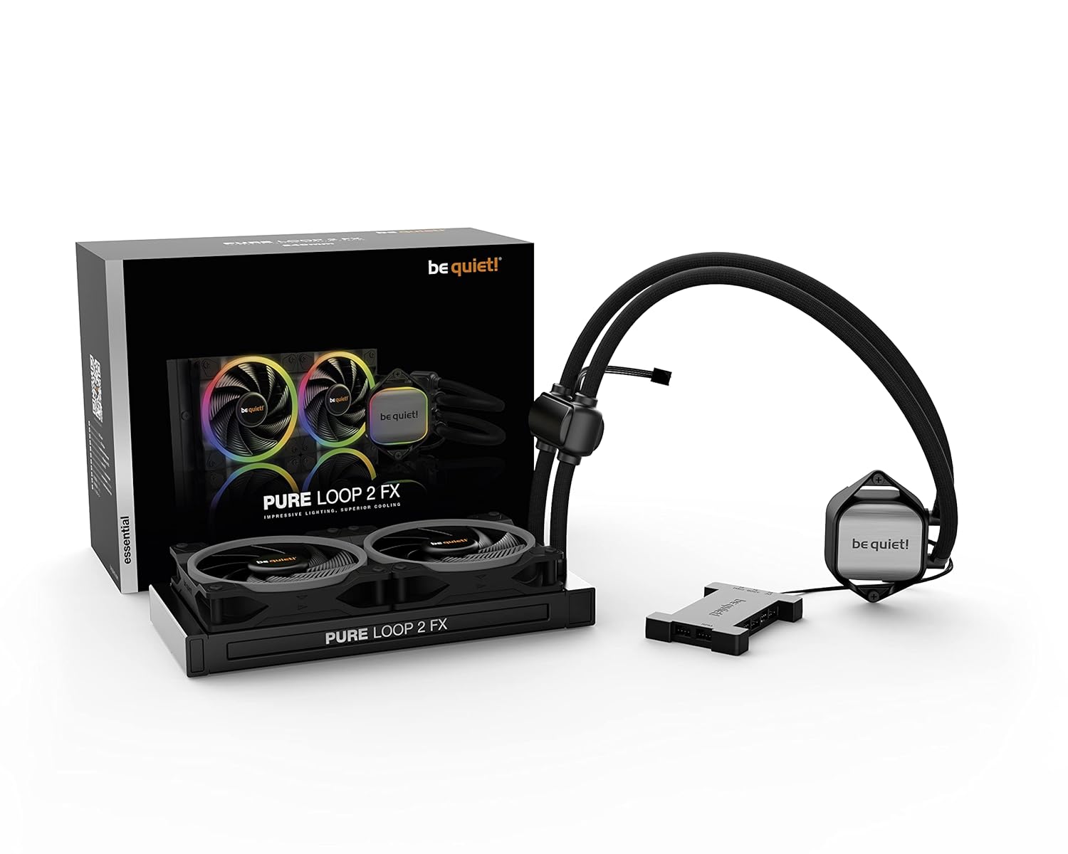 be quiet! BW013 Pure Loop 2 FX - Processor liquid cooling system - 240mm