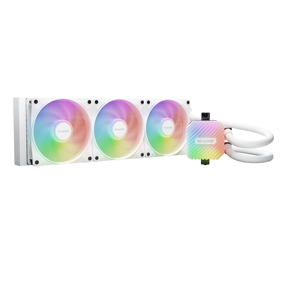 be quiet! BW023 LIGHT LOOP 360mm All in One Water Cooling System - White Retail