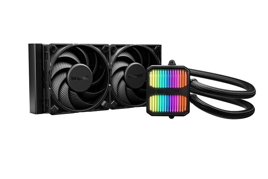 be quiet! BW024 Silent Loop 3 240mm CPU AIO Liquid Cooler - 3500 RPM