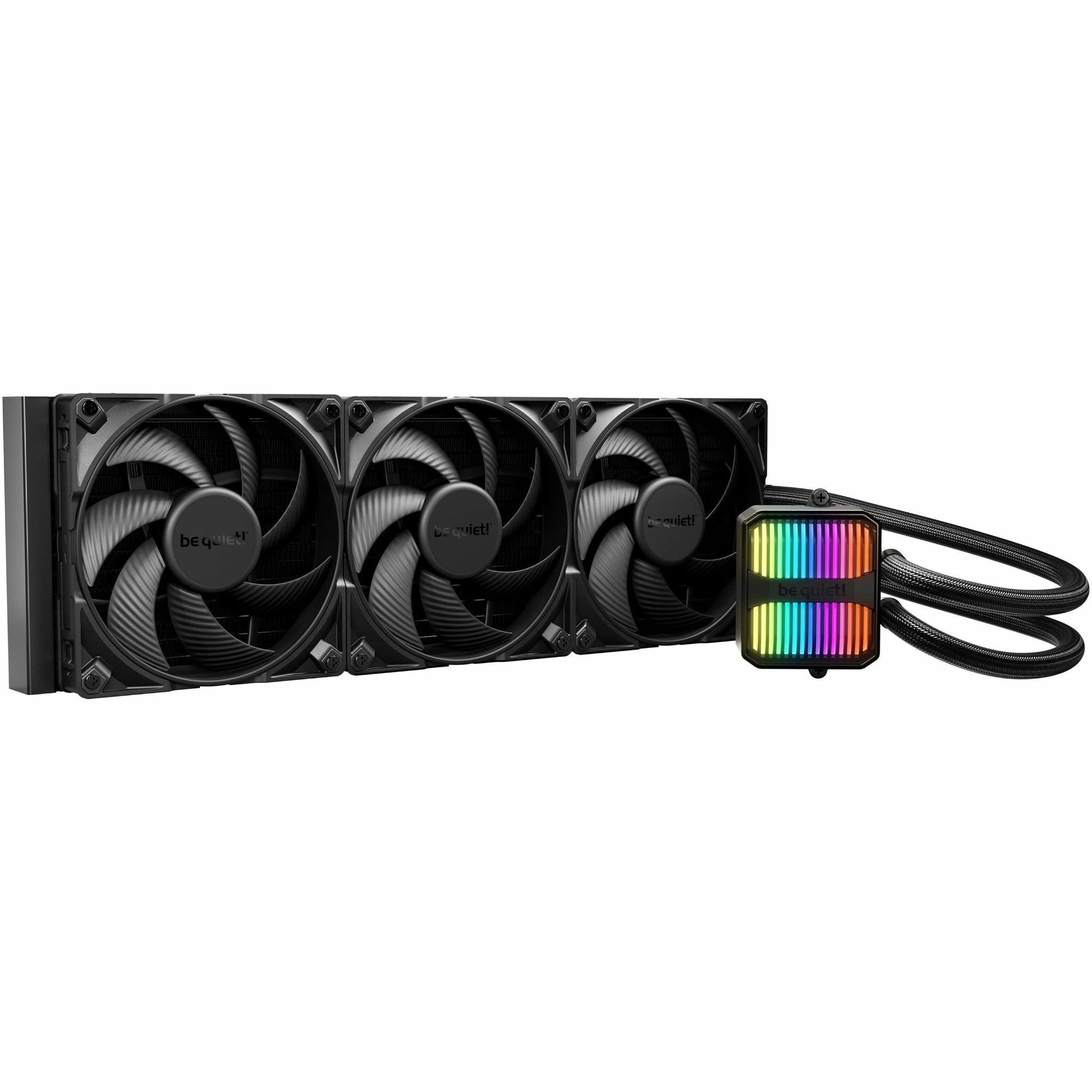be quiet! BW025 Silent Loop 3 360mm CPU AIO Liquid Cooler - Black
