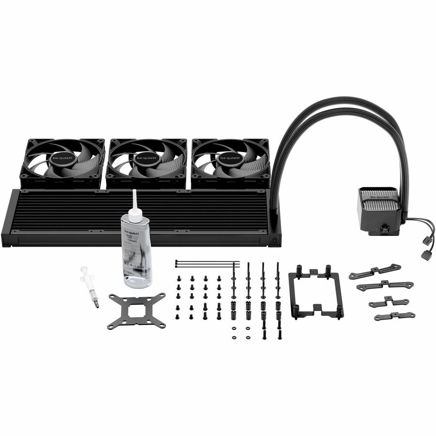 be quiet! BW025 Silent Loop 3 360mm CPU AIO Liquid Cooler - Black