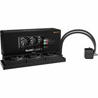 be quiet! BW025 Silent Loop 3 360mm CPU AIO Liquid Cooler - Black