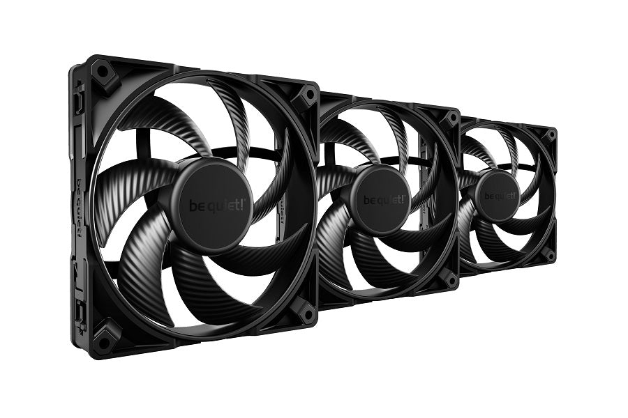 be quiet! BW026 Silent Loop 3 420mm CPU AIO Liquid Cooler - 3500 RPM - 4 Pin