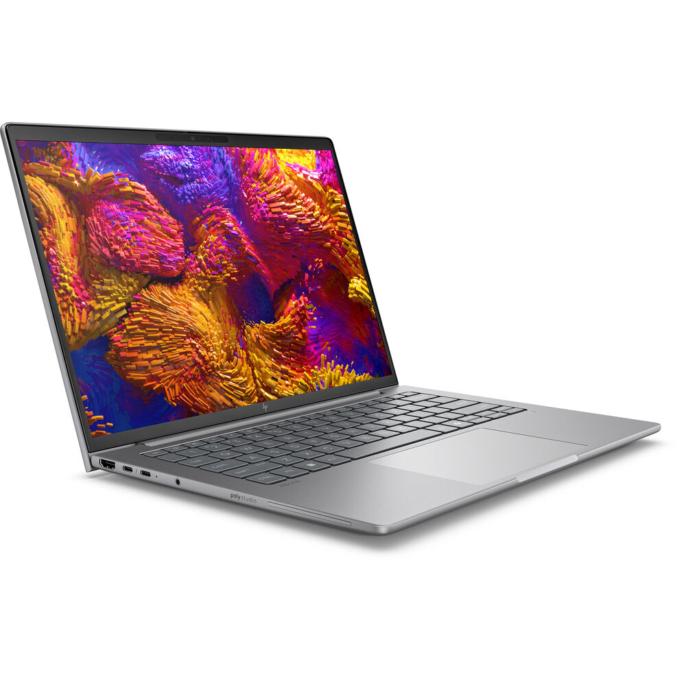 HP BX8M6UT#ABA ZBook 8 G1ak 14" Copilot+ PC Mobile Workstation - Meteor Silver