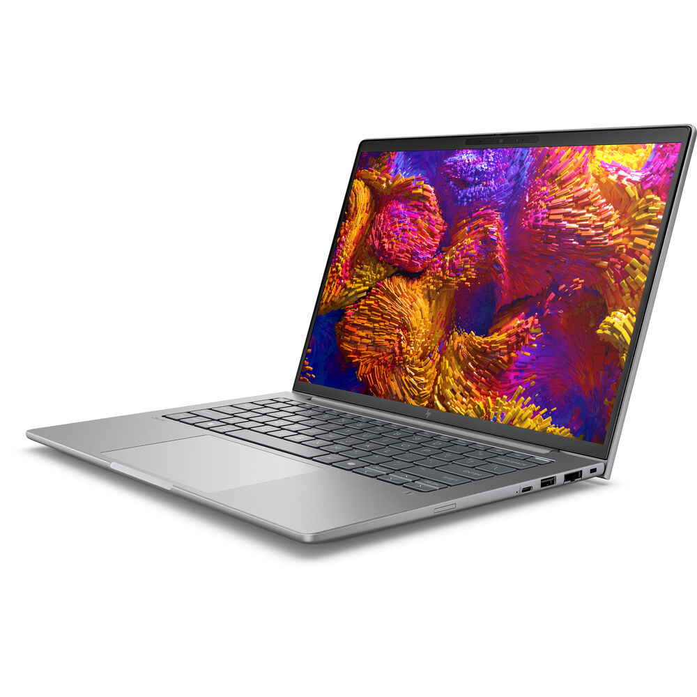 HP BX8M6UT#ABA ZBook 8 G1ak 14" Copilot+ PC Mobile Workstation - Meteor Silver