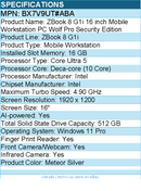 HP BX7V9UT#ABA ZBook 8 G1i 16" Mobile Workstation - WUXGA - Intel Core Ultra 5