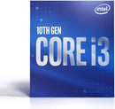 Intel BX8070110100 Core i3 10100 - 3.6 GHz - 4 cores - 8 threads -LGA1200 Socket