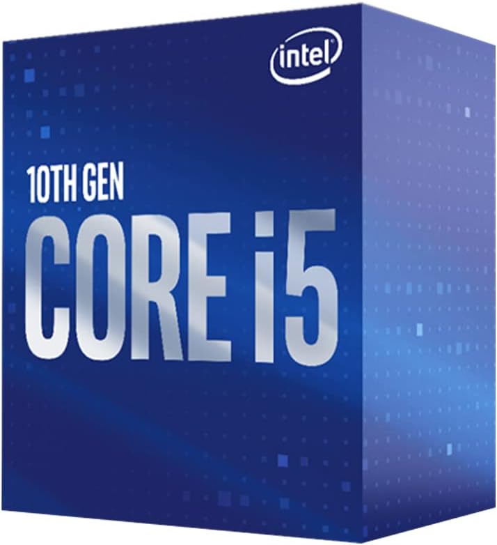Intel BX8070110400 Core i5 10400 - 2.9 GHz - 6-core - 12 threads -LGA1200 Socket