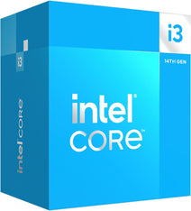 Intel BX8071514100 Core i3 (14th Gen) Quad-core (4 Core) 3.50 GHz Processor