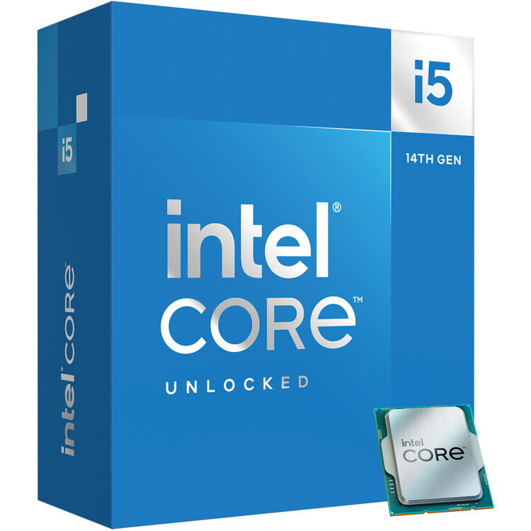 Intel BX8071514600K Core i5 (14th Gen) i5-14600K (14 Core) 3.50 GHz Processor