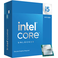 Intel BX8071514600KF Core i5 (14th Gen) i5-14600KF (14 Core) 3.50 GHz Processor