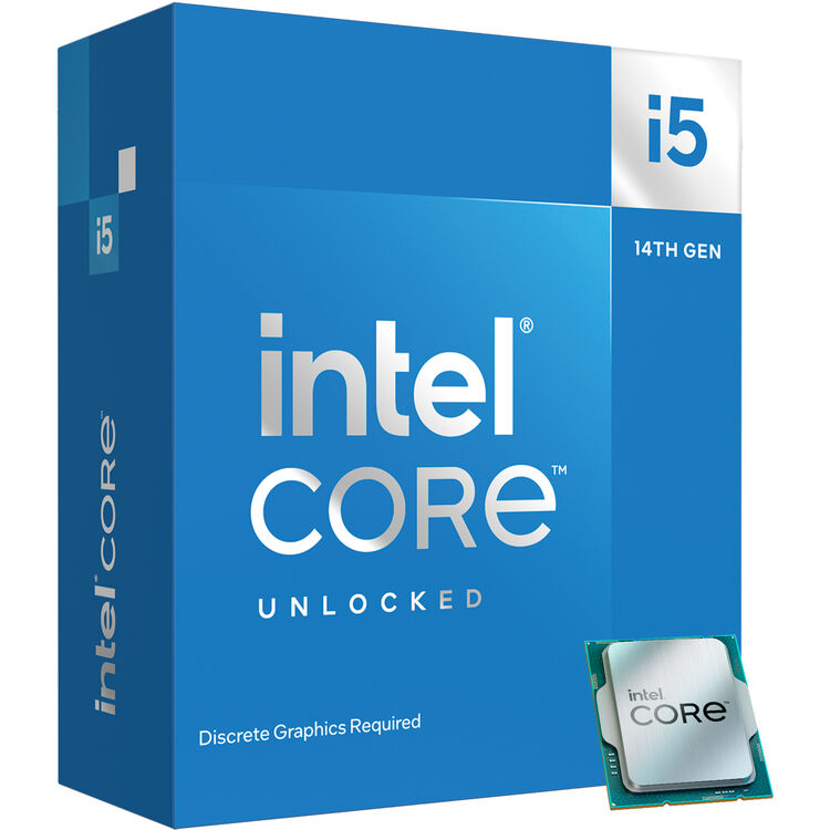 Intel BX8071514600KF Core i5 (14th Gen) i5-14600KF (14 Core) 3.50 GHz Processor