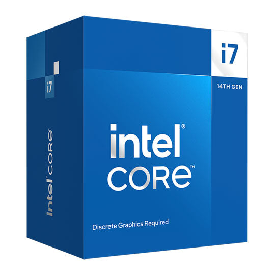 Intel BX8071514700F Core i7 (14th Gen) Icosa-core (20 Core) 3.40 GHz Processor